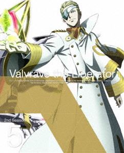 By Title: Ta Line - 革命機ヴァルヴレイヴ 2nd SEASON5（完全生産限定版） [Blu-ray]