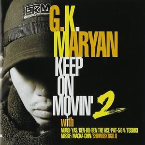 G.K.MARYAN / Keep On Movin’Vol.2 [CD]