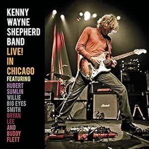 ͢���� KENNY WAYNE SHEPHERD / LIVE IN CHICAGO [CD]