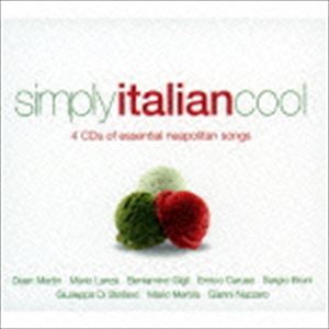 SIMPLY ITALIAN COOL [CD]