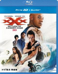 詳しい納期他、ご注文時はお支払・送料・返品のページをご確認ください発売日2017/7/5トリプルX：再起動 3Dブルーレイ＋ブルーレイセット ジャンル 洋画アクション 監督 D・J・カルーソー 出演 ヴィン・ディーゼルドニー・イェンディーピカ・パーデュコーンニーナ・ドブレフ長年身を隠していたエクストリーム・スポーツ界のカリスマ、ザンダー・ケイジ（ヴィン・ディーゼル）は、政府に請われてある極秘任務を引き受ける。それは、「パンドラの箱」と呼ばれる世界中の軍事衛星をコントロールできる危険な装置の奪還依頼だった。驚異的な身体能力を持つ男ジャン（ドニー・イェン）に率いられた最強軍団を前に、スリルを求めるはぐれ者たちを集めて新たなチーム“トリプルX”を結成する…。封入特典Blu-ray（本編＋特典映像：帰ってきたザンダー／キャストについて／ロケ撮影について／スタントについて／NGシーン集）関連商品2017年公開の洋画 種別 Blu-ray JAN 4988102537999 収録時間 107分 画面サイズ シネマスコープ カラー カラー 組枚数 2 製作年 2016 製作国 アメリカ 字幕 英語 日本語 音声 英語日本語DD（5.1ch） 販売元 NBCユニバーサル・エンターテイメントジャパン登録日2017/04/20