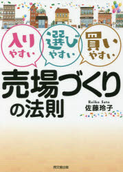 入りやすい選びやすい買いやすい売場づくりの法則