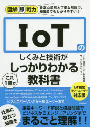 IoT検定ユーザー教育推進ワーキンググループ／著図解即戦力：豊富な図解と丁寧な解説で、知識0でもわかりやすい!本詳しい納期他、ご注文時はご利用案内・返品のページをご確認ください出版社名技術評論社出版年月2020年03月サイズ275P 21cmISBNコード9784297111793コンピュータ パソコン一般 教養、読み物IoTのしくみと技術がこれ1冊でしっかりわかる教科書アイオ-テイ- ノ シクミ ト ギジユツ ガ コレ イツサツ デ シツカリ ワカル キヨウカシヨ IOT／ノ／シクミ／ト／ギジユツ／ガ／コレ／1サツ／デ／シツカリ／ワカル／キヨウカシヨ ズカイ ソクセンリヨク ホウフ ...ビジネスパーソンから一般ユーザーまで。重要キーワード解説と模擬問題でビジネスからエンジニアリングまで仕事に役立つ知識をまるごと理解!!1章 IoT概要｜2章 戦略とマネジメント｜3章 産業システム｜4章 ネットワーク｜5章 デバイス｜6章 プラットフォーム｜7章 データ分析｜8章 セキュリティ※ページ内の情報は告知なく変更になることがあります。あらかじめご了承ください登録日2020/02/25