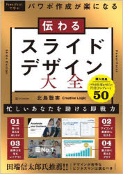 北島聡実／著本詳しい納期他、ご注文時はご利用案内・返品のページをご確認ください出版社名SBクリエイティブ出版年月2023年12月サイズ183P 26cmISBNコード9784815622329コンピュータ アプリケーション プレゼンテーションパワポ作成が楽になる伝わるスライドデザイン大全 PowerPointで学ぶパワポ サクセイ ガ ラク ニ ナル ツタワル スライド デザイン タイゼン パワ- ポイント デ マナブ POWER／POINT／デ／マナブ※ページ内の情報は告知なく変更になることがあります。あらかじめご了承ください登録日2023/12/01