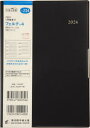 2024年版 フェルテ（R） 4（黒）B6判ウィークリー 2024年1月始まり No.234