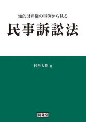 知的財産権の事例から見る民事訴訟法