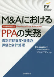 EY Japan／編本詳しい納期他、ご注文時はご利用案内・返品のページをご確認ください出版社名中央経済社出版年月2016年07月サイズ255P 21cmISBNコード9784502192616経営 会計・簿記 会計実務M＆AにおけるPPAの実務 識別可能資産・負債の評価と会計処理エム アンド エ- ニ オケル ピ-ピ-エ- ノ ジツム エム アンド エ- ニ オケル ピ-ピ-エ- シユトク ゲンカ ハイブン ノ ジツム M／＆／A／ニ／オケル／PPA／ノ／ジツム シキベツ カノウ シサン フサイ ノ ヒヨウカ ...※ページ内の情報は告知なく変更になることがあります。あらかじめご了承ください登録日2016/07/18