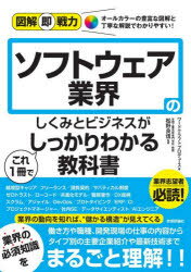ソフトウェア業界のしくみとビジネスがこれ1冊でしっかりわかる教科書