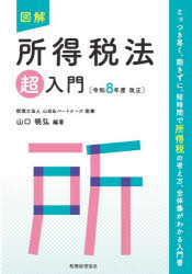山田＆パートナーズ／監修 山口暁弘／編著本詳しい納期他、ご注文時はご利用案内・返品のページをご確認ください出版社名税務経理協会出版年月2026年07月サイズ217P 21cmISBNコード9784419073114経営 税務 所得税図解所得税法超入門 令和8年度改正ズカイ シヨトクゼイホウ チヨウニユウモン 2026 2026※ページ内の情報は告知なく変更になることがあります。あらかじめご了承ください登録日2026/07/29