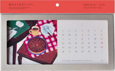 本詳しい納期他、ご注文時はご利用案内・返品のページをご確認ください出版社名ニジノ絵本屋出版年月2025年10月サイズISBNコード9784908683527趣味 ホビー カレンダー’26 窓のようなカレンダー2026マドノヨウナカレンダ-※ページ内の情報は告知なく変更になることがあります。あらかじめご了承ください登録日2025/11/06