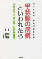 甲状腺の病気といわれたら バセドウ病・橋本病・甲状腺腫瘍