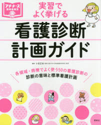 実習でよく挙げる看護診断・計画ガイド