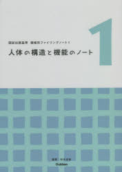 人体の構造と機能のノート