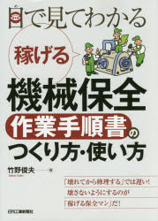 竹野俊夫／著本詳しい納期他、ご注文時はご利用案内・返品のページをご確認ください出版社名日刊工業新聞社出版年月2015年07月サイズ174P 26cmISBNコード9784526074455工学 機械工学 機械工学一般目で見てわかる稼げる機械保全作業手順書のつくり方・使い方メ デ ミテ ワカル カセゲル キカイ ホゼン サギヨウ テジユンシヨ ノ ツクリカタ ツカイカタ※ページ内の情報は告知なく変更になることがあります。あらかじめご了承ください登録日2015/07/30