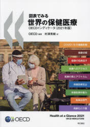 OECD／編著 村澤秀樹／訳本詳しい納期他、ご注文時はご利用案内・返品のページをご確認ください出版社名明石書店出版年月2022年10月サイズ277P 26cmISBNコード9784750354705社会 社会問題 医療問題図表でみる世界の保健医療 OECDインディケータ 2021年版ズヒヨウ デ ミル セカイ ノ ホケン イリヨウ 2021 2021 オ-イ-シ-デイ- インデイケ-タ OECD／インデイケ-タ原タイトル：Health at a Glance 2021本書は、OECD加盟国及び主要な経済新興国の人々の健康と医療制度の運用能力の主な指標を比較している。そして、国民の健康状態と健康管理行動、医療へのアクセスと質、医療資源の点で、各国間の違いを明らかにしている。特に明記しない限り、主に各国の公式統計から得られた最新の比較可能なデータに基づいて分析を行っている。指標別の分析に加えて、概要の章では、各国の運用の比較と主な傾向を要約している。この2021年版では、OECD加盟国における新型コロナウイルス感染症（COVID‐19）による健康への影響、特に、ウイルスによって引き起こされた死亡や疾患、医療へのアクセスと、その質への悪影響、増大する精神的負担に焦点を当てている。第1章 指標の概要：各国のダッシュボードと主な傾向｜第2章 COVID‐19の健康影響｜第3章 健康状態｜第4章 健康の危険因子｜第5章 医療へのアクセス｜第6章 医療の質とアウトカム｜第7章 保健医療支出｜第8章 保健医療労働力｜第9章 医療品部門｜第10章 高齢化と介護※ページ内の情報は告知なく変更になることがあります。あらかじめご了承ください登録日2022/11/02