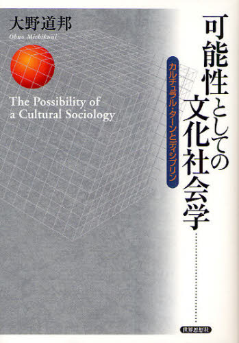 可能性としての文化社会学 カルチュラル・ターンとディシプリン