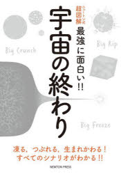 宇宙の終わり 凍る，つぶれる，生まれかわる!すべてのシナリオがわかる!!