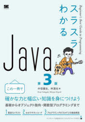 中垣健志／著 林満也／著Beginner’s Best Guide to Programming本詳しい納期他、ご注文時はご利用案内・返品のページをご確認ください出版社名翔泳社出版年月2022年09月サイズ583P 21cmISBNコード9784798175638コンピュータ プログラミング JavaスラスラわかるJavaスラスラ ワカル ジヤバ スラスラ ワカル ジヤヴア スラスラ／ワカル／JAVA ビギナ-ズ ベスト ガイド トウ- プログラミング BEGINNER′S BEST GUIDE TO PROGRAMMING確かな力と幅広い知識を身につけよう。基礎からオブジェクト指向・関数型プログラミングまで。豊富なイラスト、わかりやすいコード、プログラミングの「なぜ?」を徹底解説。Javaプログラミングの基礎｜値と演算｜変数｜文字｜日付｜コレクション｜制御構文｜オブジェクト指向｜クラスの基礎｜クラスの応用｜名前空間とアクセス制御｜抽象クラスとインターフェイス｜ジェネリクス｜例外｜スレッド｜ライブラリ｜リフレクションとアノテーション｜関数型プログラミング｜ラムダ式｜ストリーム※ページ内の情報は告知なく変更になることがあります。あらかじめご了承ください登録日2022/09/09