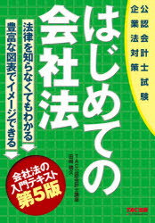 はじめての会社法 公認会計士試験企業法対策