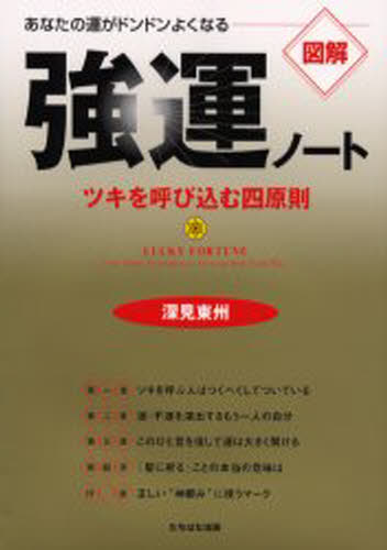 深見東州／著本詳しい納期他、ご注文時はご利用案内・返品のページをご確認ください出版社名TTJ・たちばな出版出版年月2004年02月サイズ112P 26cmISBNコード9784813317494人文 宗教 宗教団体強運ノート 図解 あなたの運がドンドンよくなる ツキを呼び込む四原則キヨウウン ノ-ト ズカイ アナタ ノ ウン ガ ドンドン ヨク ナル ツキ オ ヨビコム ヨンゲンソク※ページ内の情報は告知なく変更になることがあります。あらかじめご了承ください登録日2013/04/03