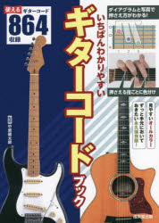 中原健太郎／監修本詳しい納期他、ご注文時はご利用案内・返品のページをご確認ください出版社名成美堂出版出版年月2022年03月サイズ159P 26cmISBNコード9784415328034趣味 音楽教本 ギター・ベース・ドラム教本いちばんわかりやすいギターコードブックイチバン ワカリヤスイ ギタ- コ-ド ブツク見やすいオールカラー。ずっと手元においておきたい永久保存版!使えるギターコード864収録。ギターコード かんたん入門編（ギターと音の基本の「き」｜コードの基礎知識｜コードダイアグラムの見方｜コードを上手に押さえる基本｜オープンコードを押さえるコツ ほか）｜ギターコード しっかり応用編（平行移動でコードを覚える｜度数で覚えるコード｜音程と度数のしくみ｜コードフォームのパターン｜オンコードのしくみ ほか）※ページ内の情報は告知なく変更になることがあります。あらかじめご了承ください登録日2022/02/11