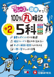 100％丸暗記中2 5科