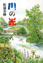 川の光