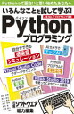 いろんなことを試して学ぶ!Pythonプログラミング