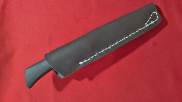 青紙一号鍛造手打ちナイフ1型100mm実用ナイフ狩猟刀・アウトドア・鍛造ナイフ