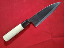 青紙スーパー 黒打 片刃 アジ切 120mm(3)