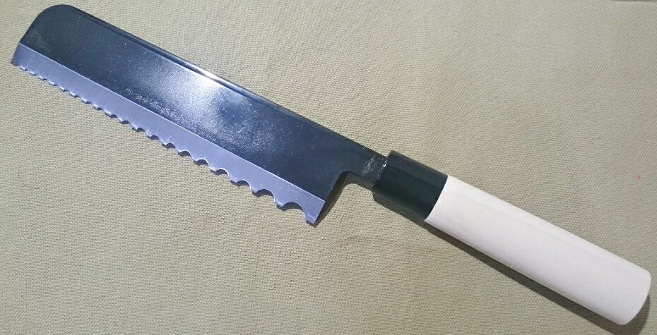 竹細工 竹面取り包丁　右用　170mm
