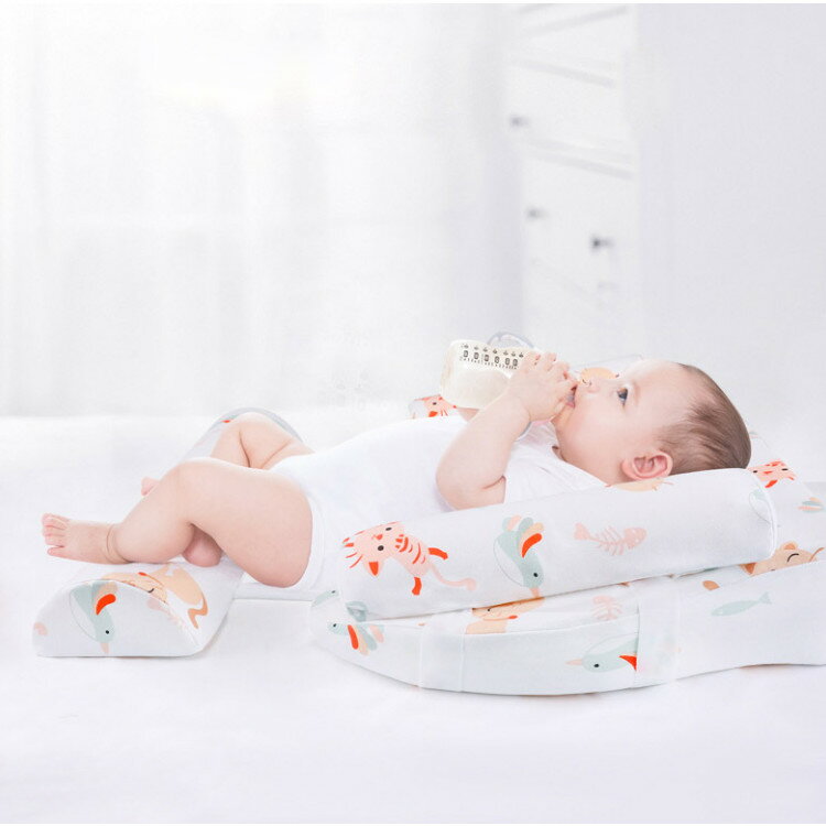 送料無料 ベビー枕 ベビーまくら 赤ちゃん 出産祝い 10°の傾斜で吐き戻し防止枕 スリーピングピロー　洗える　 安眠 ぐっすり眠る 鼻づまり 対策 寝ぐずり 洗える プレゼント ギフト