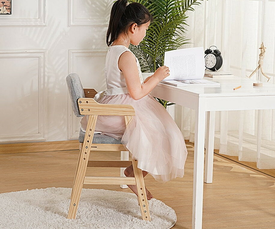 学習チェア 座面スライド 高さ調節 木製 学習チェアー 学習椅子 勉強椅子 キッズチェア ベビーチェア デスクチェア デスクチェアー リビング学習 ダイニング学習 子供用 椅子 子供椅子 ダイニングチェアー 組立 小学生 女の子 男の子 おしゃれ