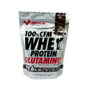 100%CFMホエイプロテイングルタミンプラス(チョコレート風味) 700g(JAN:4972174352871)6個セット