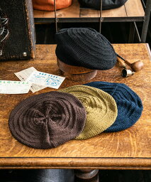 Gima Mesh Beret ギマメッシュ ベレー 5241006 Mr.FATMAN ミスターファット メンズ 帽子