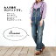 【johnbull】 【サロペット】Johnbull ジョンブル ユーズド 加工 デニム サロペット パンツ 女性 レディース ap714