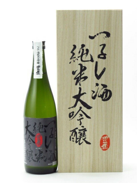 楽天日本酒・焼酎　マイティ・リカーズ豊盃 つるし酒 純米大吟醸 木箱入り 720ml 日本酒 御中元 お中元 暑中見舞い 残暑見舞い あす楽 ギフト のし 贈答品