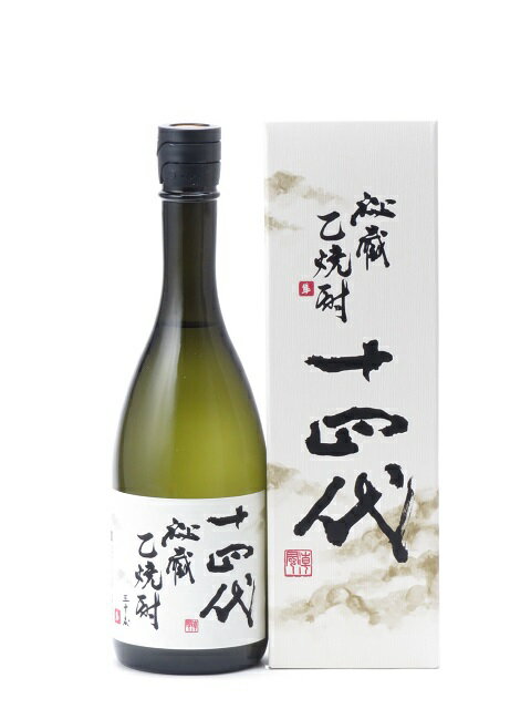 十四代 秘蔵純米焼酎 十四代 秘蔵 乙焼酎 30度 720ml 箱入 焼酎 御中元 お中元 暑中見舞い 残暑見舞い あす楽 ギフト のし 贈答品