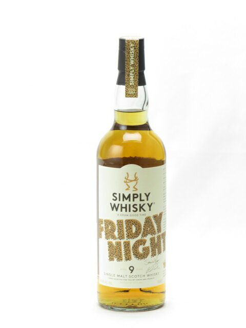 モートラック モートラック 9年 シェリーバット Friday Night SIMPLY WHISKY 48.8% 700ml【東京都内・海外配送限定】 