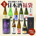 【送料無料】 日本酒 お買い得 福袋 500~750ml 4