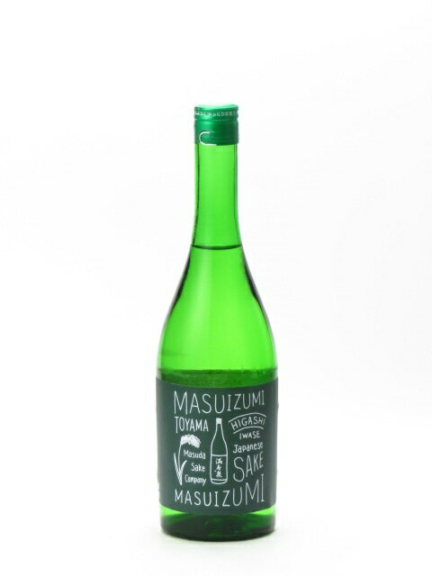 満寿泉 GREEN 720ml 2023年6月詰め 日本酒 御中元 お中元 暑中見舞い 残暑見舞い ギフト のし 贈答品 セール