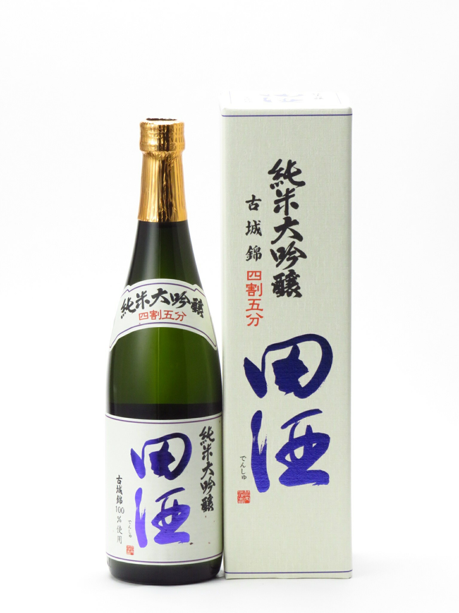 田酒 純米大吟醸 日本酒 田酒 純米大吟醸 四割五分 古城錦 720ml 日本酒 御中元 お中元 暑中見舞い 残暑見舞い あす楽 ギフト のし 贈答品