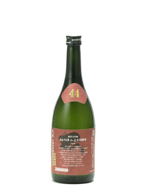 くどき上手 純米大吟醸 Jr.と小川酵母 愛山 生詰 720ml 2022年7月詰め 日本酒 御中元 お中元 暑中見舞い 残暑見舞い あす楽 ギフト のし 贈答品 セール