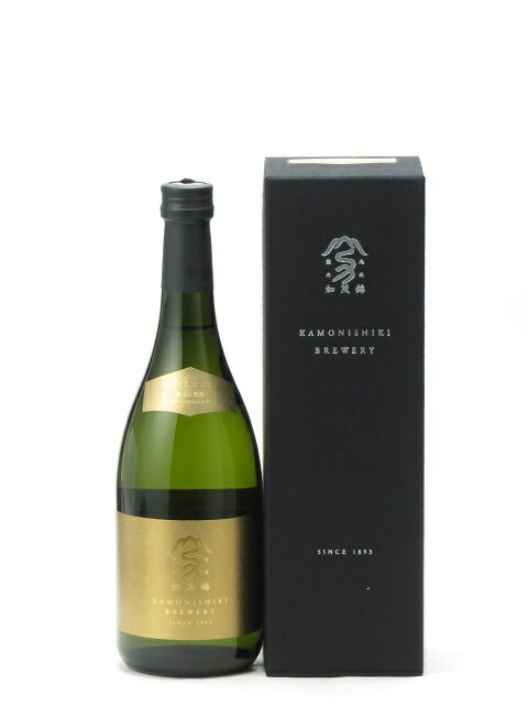 加茂錦 BRILLIANCE 純米大吟醸 東条山田錦 720ml 箱付き 2022年11月詰め 日本酒 御中元 お中元 暑中見舞い 残暑見舞い あす楽 ギフト のし 贈答品 セールのサムネイル