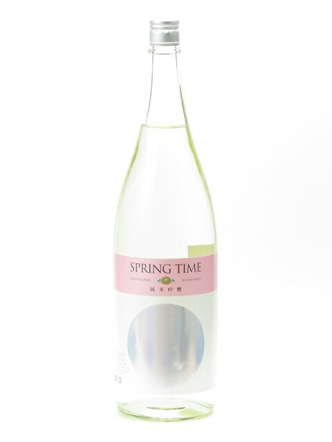 高級な日本酒 宮寒梅 純米吟醸 SPRING TIME 1800ml 日本酒 御中元 お中元 暑中見舞い 残暑見舞い あす楽 ギフトのし 贈答品