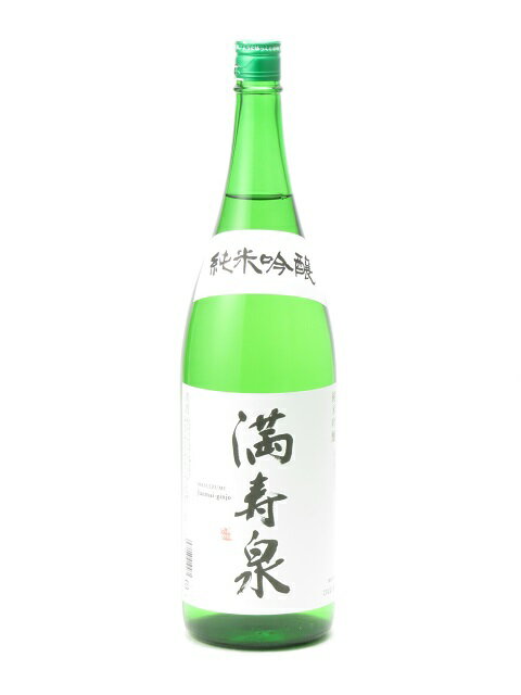 満寿泉 純米吟醸 1800ml 日本酒 御中元 お中元 暑中見舞い 残暑見舞い あす楽 ギフト のし 贈答品