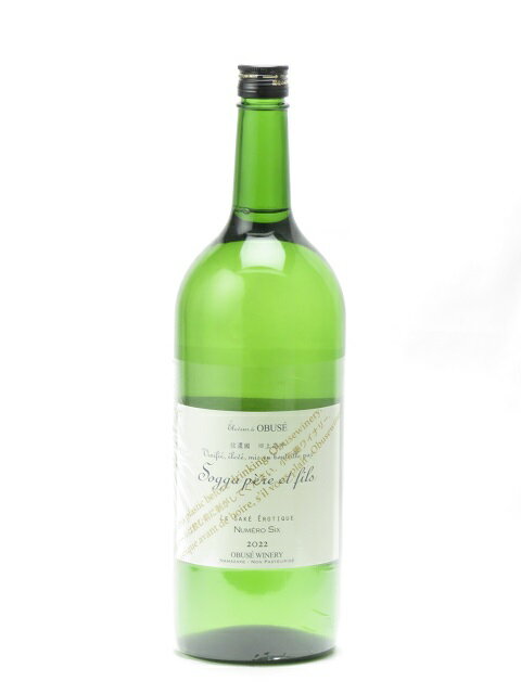 ソガペール エ フィス NUMERO SIX 6号 1500ml 日本酒 御中元 お中元 暑中見舞い 残暑見舞い のし 贈答品 【包装不可商品】のサムネイル
