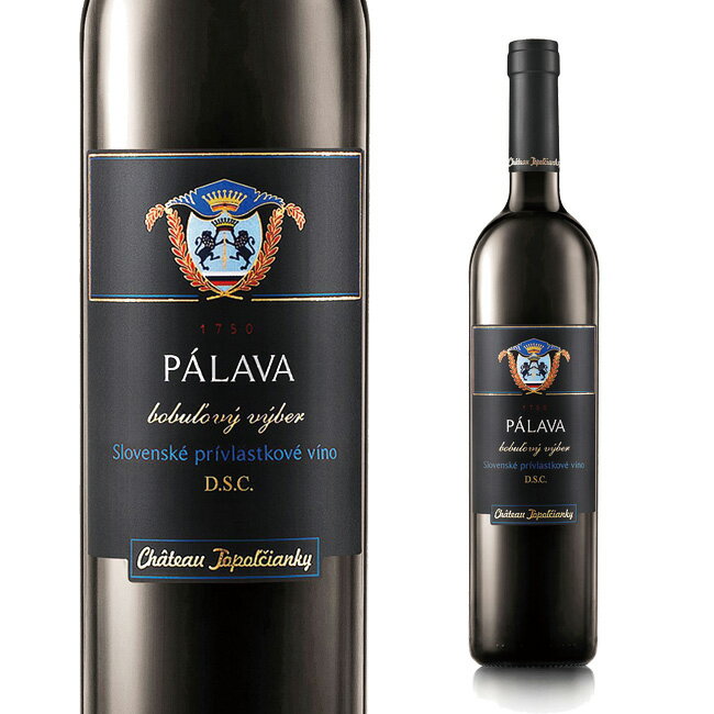 【スロバキアワイン専門】デザートワイン スウィート・パーラヴァ2022《Palava 2022》白・甘口 500ml [Chateau Topolcianky]【プレゼント包装可能/熨斗等の対応可能】【株式会社マイティワイン/スロバキアワイン専門店】