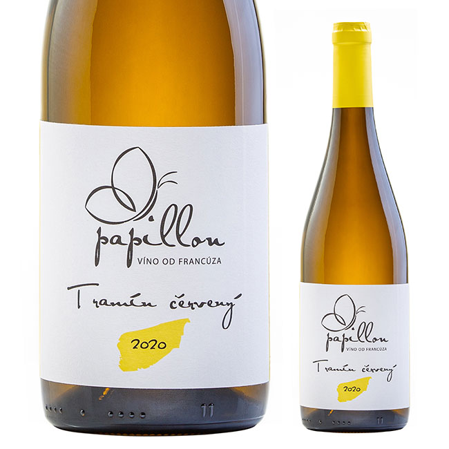 《Vino od Francuza PAPPILON》★自然派ワイン★トラミンチェルベニー 2020　Tramin cerveny　白ワイン/辛口《ヴィーノオドフランクザパピヨン》