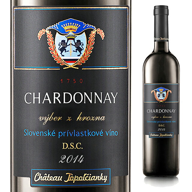 【期間限定20％OFF】【デザートワイン】[スウィート・シャルドネ500ml 《CHARDONNAY》 [Topolcianky]白・爽やかな甘口【株式会社マイティワイン/スロバキアワイン専門店】